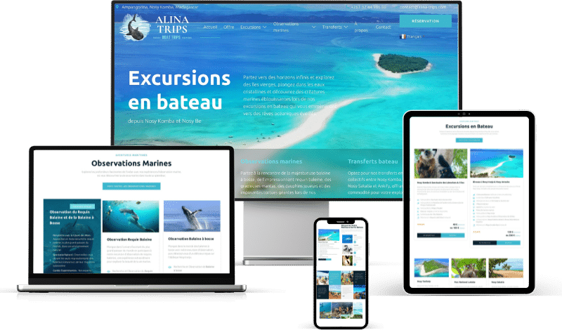 De zéro à 300 clients par mois avec un site Web. Success Story d&rsquo;Éric